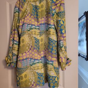 FUDA Rain coat multicolored size  M